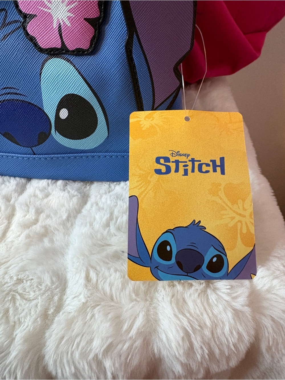 Stitch Crossbody Bag with Lip Balm Set - Picture 4 of 6